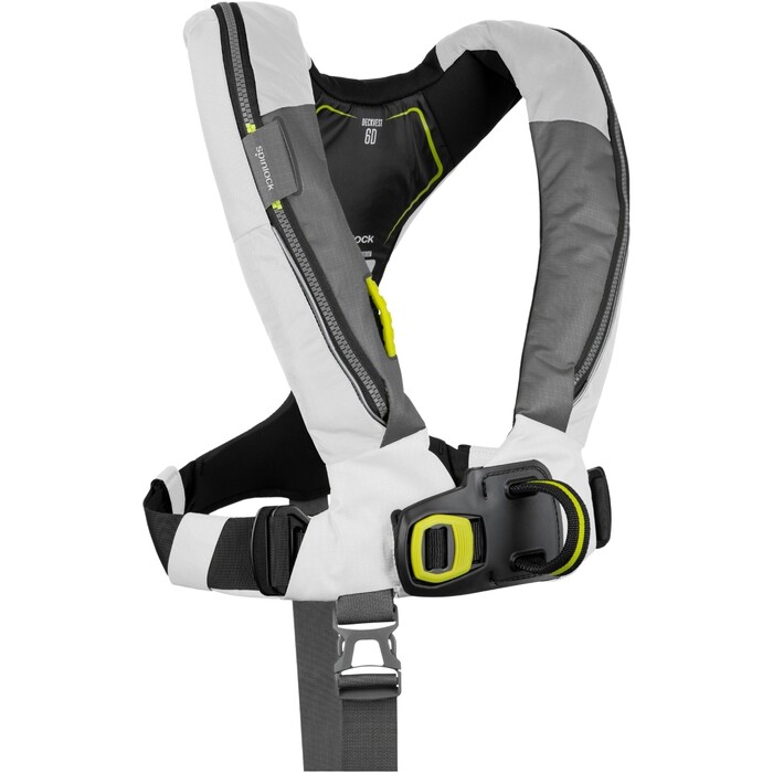 2024 Spinlock Deckvest 6d 170n Rettungsweste Dwljh - Wei